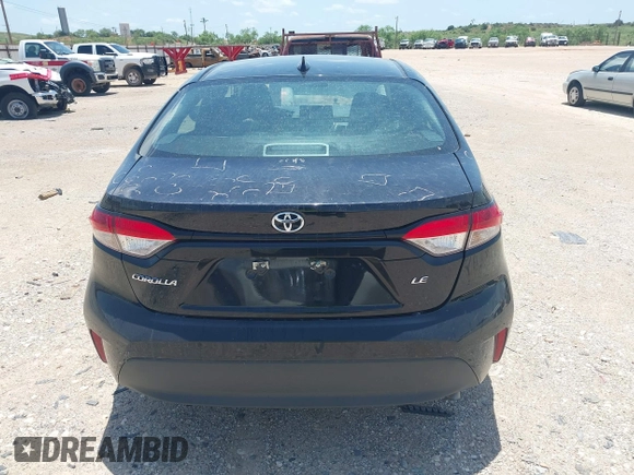 2024 Toyota Corolla LE с VIN 5YFB4MDEXRP104766, выставлен на аукционе IAAI как лот 42521879 с пробегом 39 513 миль миль и . История ставок и продаж доступна на DreamBid. Изображение 16.