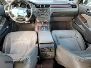1998 Acura RL Special Edition with VIN JH4KA9680WC013943, listed as a Copart auction lot 50281014 with 0 mi miles and Salvage Title. Bid and sale history available at carsss.com. Image 8.