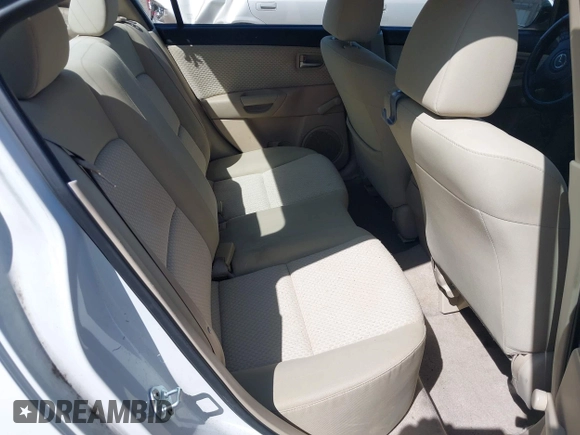 2005 Mazda 3 i with VIN JM1BK12F951340355, listed as a IAAI auction lot 41997844 with 188,991 mi miles and . Bid and sale history available at DreamBid. Image 8.