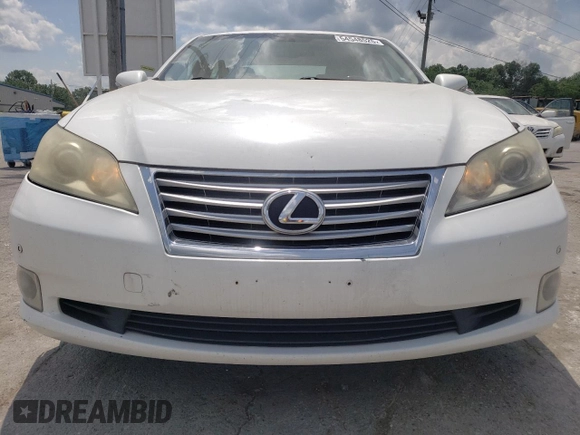 2011 Lexus ES 330 with VIN JTHBK1EG0B2436724, listed as a Copart auction lot 54548525 with 142,567 mi miles and Salvage Title. Bid and sale history available at DreamBid. Image 5.