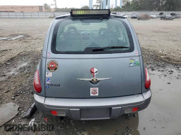 2009 Chrysler PT Cruiser with VIN 3A8FY48939T537208, listed as a Copart auction lot 72356224 with 96,749 mi miles and Salvage Title. Bid and sale history available at carsss.com. Image 6.