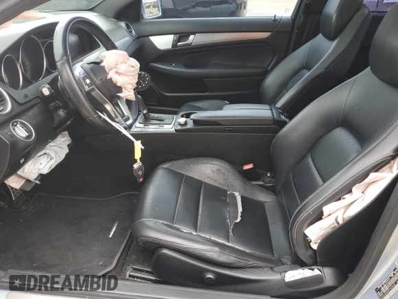 2013 Mercedes-Benz C C 350 with VIN WDDGJ5HB9DF952650, listed as a Copart auction lot 44808865 with 149,784 mi miles and Salvage Title. Bid and sale history available at carsss.com. Image 7.