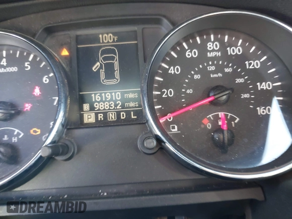 2013 Nissan Rogue S with VIN JN8AS5MT0DW532615, listed as a IAAI auction lot 41753194 with 161,910 mi miles and . Bid and sale history available at DreamBid. Image 7.