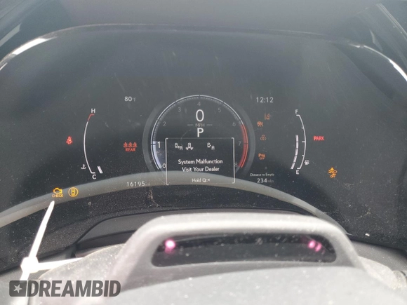 2024 Lexus RX 350 z VIN 2T2BAMBA7RC035152, wystawiony jako Copart lot #59487465 z przebiegiem 16 195 mil mil oraz Szkoda całkowita • Salvage title. Historia ofert i sprzedaży dostępna na DreamBid. Obrazek 9.