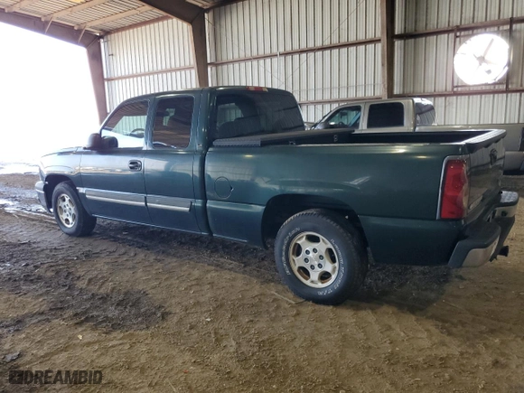 2004 Chevrolet Silverado 1500 with VIN 2GCEC19V641218231, listed as a Copart auction lot 86145154 with 56,266 mi miles and Clean Title. Bid and sale history available at carsss.com. Image 2.