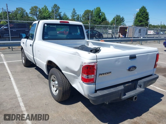 2010 Ford Ranger XL z VIN 1FTKR1AE7APA60316, wystawiony jako IAAI lot #42340408 z przebiegiem 154 703 mil mil oraz . Historia ofert i sprzedaży dostępna na DreamBid. Obrazek 3.