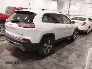 2019 Jeep Cherokee Limited с VIN 1C4PJMDXXKD362634, выставлен на аукционе IAAI как лот 42237505 с пробегом 65 538 миль миль и . История ставок и продаж доступна на DreamBid. Изображение 4.