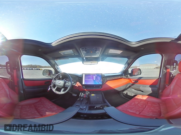 2024 Toyota Tundra TRD Pro Hybrid с VIN 5TFPC5DB5RX050766, выставлен на аукционе Copart как лот 48913315 с пробегом 26 054 миль миль и Списание • Salvage title. История ставок и продаж доступна на DreamBid. Изображение 13.
