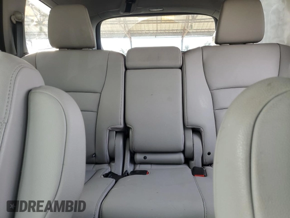 2020 Honda Pilot Touring 8-Passenger with VIN 5FNYF5H93LB001344, listed as a Copart auction lot 85504984 with 38,384 mi miles and Salvage Title. Bid and sale history available at DreamBid. Image 10.