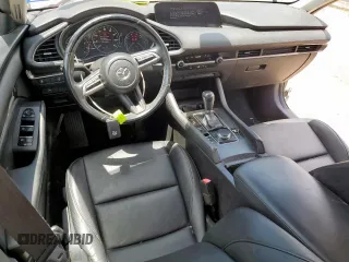 2021 Mazda 3 Select with VIN JM1BPABLXM1323957, listed as a Copart auction lot 62337215 with 75,068 mi miles and Salvage title. Bid and sale history available at DreamBid. Image 8.