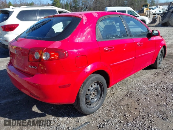 2007 Suzuki Reno z VIN KL5JD66Z77K535543, wystawiony jako IAAI lot #42005190 z przebiegiem 90 961 mil mil oraz . Historia ofert i sprzedaży dostępna na DreamBid. Obrazek 4.