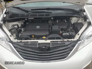 2012 Toyota Sienna LE AAS with VIN 5TDKK3DC1CS250776, listed as a Copart auction lot 45967195 with 63,574 mi miles and Salvage Title. Bid and sale history available at carsss.com. Image 12.