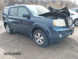 2009 Honda Pilot EX-L z VIN 5FNYF48569B046570, wystawiony jako IAAI lot #41813494 z przebiegiem 153 977 mil mil oraz . Historia ofert i sprzedaży dostępna na DreamBid. Obrazek 1.