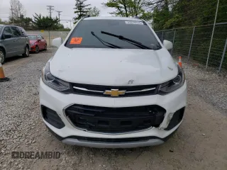 2019 Chevrolet Trax LT z VIN KL7CJLSBXKB825123, wystawiony jako Copart lot #55536535 z przebiegiem Nie podano mil oraz Szkoda całkowita • Salvage title. Historia ofert i sprzedaży dostępna na DreamBid. Obrazek 5.