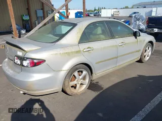 2007 Mazda 6 i Touring with VIN 1YVHP80C175M49377, listed as a IAAI auction lot 42089119 with 183,261 mi miles and . Bid and sale history available at DreamBid. Image 4.