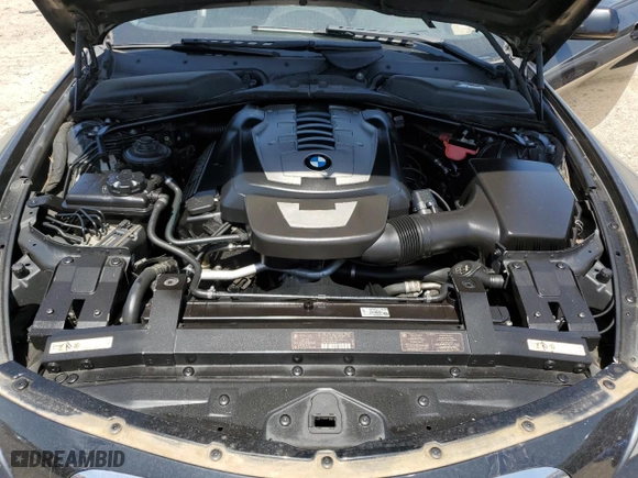 2009 BMW 6 Series 650i with VIN WBAEA535X9CV92734, listed as a Copart auction lot 52678395 with 237,588 mi miles and Clean Title. Bid and sale history available at carsss.com. Image 11.