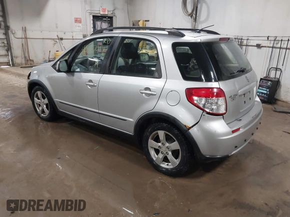 2011 Suzuki SX4 Crossover with VIN JS2YB5A3XB6301755, listed as a IAAI auction lot 41667087 with 135,482 mi miles. Bid and sale history available at carsss.com. Image 3.