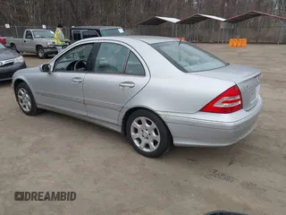 2005 Mercedes-Benz C 240 with VIN WDBRF81J35F595375, listed as a IAAI auction lot 41723426 with 166,890 mi miles and . Bid and sale history available at DreamBid. Image 3.