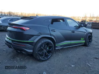 2024 Lamborghini Urus Performante z VIN ZPBUC3ZL1RLA29034, wystawiony jako Copart lot #79486304 z przebiegiem 5213 mil mil oraz Szkody całkowita. Historia ofert i sprzedaży dostępna na DreamBid. Obrazek 3.