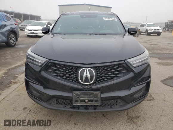 2021 Acura RDX w/A-Spec Package с VIN 5J8TC1H61ML009301, выставлен на аукционе Copart как лот 85937594 с пробегом 55 552 миль миль и Списание • Salvage title. История ставок и продаж доступна на DreamBid. Изображение 5.