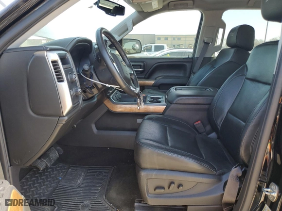 2015 Chevrolet Silverado 1500 LTZ with VIN 3GCUKSEJXFG363774, listed as a Copart auction lot 48689495 with 74,233 mi miles and Salvage Title. Bid and sale history available at carsss.com. Image 7.