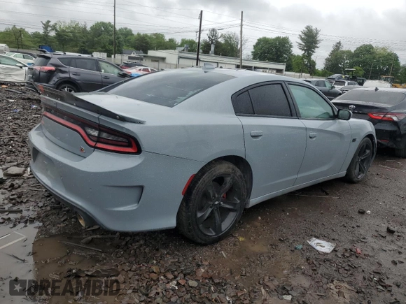 2017 Dodge Charger R/T z VIN 2C3CDXCT3HH559098, wystawiony jako Copart lot #56300175 z przebiegiem 108 000 mil mil oraz Szkoda całkowita • Salvage title. Historia ofert i sprzedaży dostępna na DreamBid. Obrazek 3.