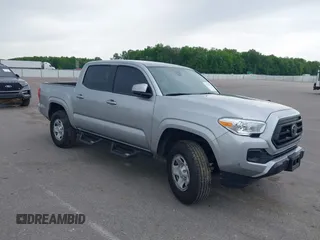 2022 Toyota Tacoma SR with VIN 3TYAX5GN6NT049341, listed as a IAAI auction lot 42210127 with 52,940 mi miles and . Bid and sale history available at DreamBid. Image 1.