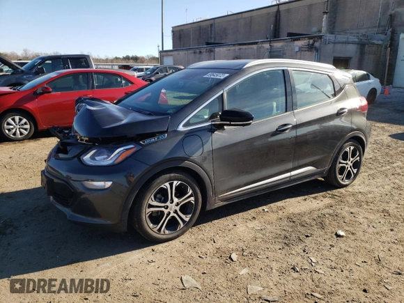 2017 Chevrolet Bolt EV Premier with VIN 1G1FX6S00H4191180, listed as a Copart auction lot 69645072 with 47,744 mi miles. Bid and sale history available at carsss.com. Image 1.
