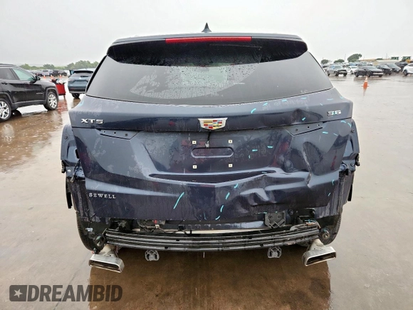 2018 Cadillac XT5 FWD with VIN 1GYKNARS8JZ110094, listed as a Copart auction lot 60626465 with 120,043 mi miles and Salvage title. Bid and sale history available at DreamBid. Image 6.