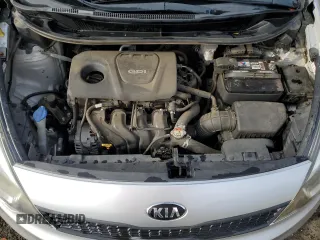 2017 Kia Rio LX with VIN KNADM4A30H6115337, listed as a Copart auction lot 88678035 with 58,013 mi miles and Salvage Title. Bid and sale history available at carsss.com. Image 11.