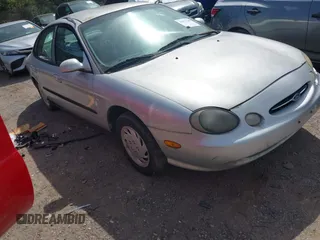 1999 Ford Taurus SE with VIN 1FAFP53U2XA322747, listed as a IAAI auction lot 41817160 with 230,319 mi miles. Bid and sale history available at carsss.com. Image 1.