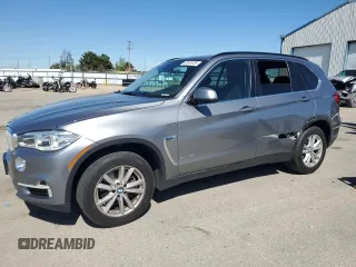 2014 BMW X5 xDrive35i z VIN 5UXKR0C50E0H23037, wystawiony jako Copart lot #56145725 z przebiegiem 82 955 mil mil oraz Szkody całkowita. Historia ofert i sprzedaży dostępna na DreamBid. Obrazek 1.
