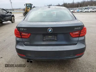 2015 BMW 3 Series GT 328i xDrive with VIN WBA8Z5C58FD671749, listed as a Copart auction lot 38565093 with 78,061 mi miles. Bid and sale history available at carsss.com. Image 6.
