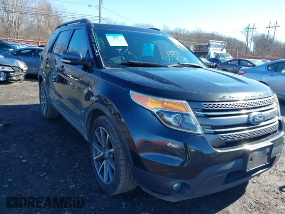 2015 Ford Explorer XLT with VIN 1FM5K8D80FGB21928, listed as a IAAI auction lot 41574394 with 94,257 mi miles and . Bid and sale history available at carsss.com. Image 19.