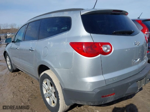 2011 Chevrolet Traverse LT w/1LT with VIN 1GNKRGED7BJ318494, listed as a IAAI auction lot 41695312 with 1 mi miles. Bid and sale history available at carsss.com. Image 3.