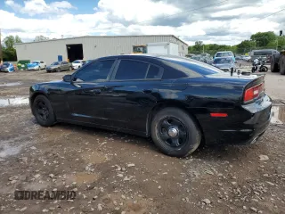 2012 Dodge Charger Police z VIN 2C3CDXAT1CH181827, wystawiony jako Copart lot #58161125 z przebiegiem 117 203 mil mil oraz Szkoda całkowita • Salvage title. Historia ofert i sprzedaży dostępna na DreamBid. Obrazek 2.