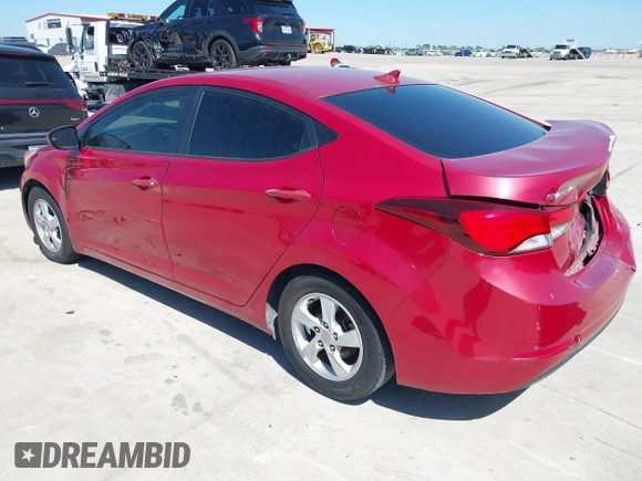 2014 Hyundai Elantra SE z VIN KMHDH4AE3EU168058, wystawiony jako IAAI lot #41974619 z przebiegiem 209 413 mil mil oraz . Historia ofert i sprzedaży dostępna na DreamBid. Obrazek 3.