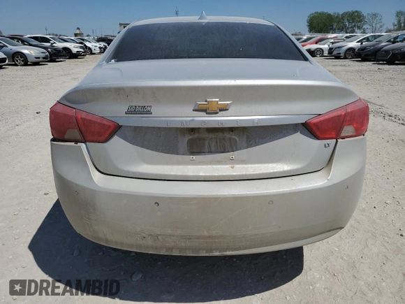 2014 Chevrolet Impala LT z VIN 2G1115SL8E9118955, wystawiony jako Copart lot #56299715 z przebiegiem 217 840 mil mil oraz Szkoda całkowita • Salvage title. Historia ofert i sprzedaży dostępna na DreamBid. Obrazek 6.