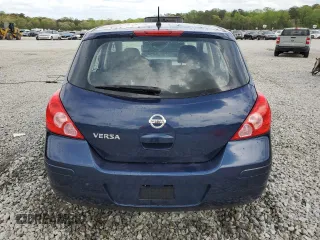 2012 Nissan Versa S with VIN 3N1BC1CP0CK202738, listed as a Copart auction lot 51839215 with 154,584 mi miles and Salvage Title. Bid and sale history available at carsss.com. Image 6.