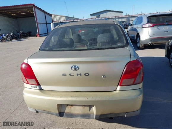 2002 Toyota ECHO with VIN JTDAT123120257471, listed as a IAAI auction lot 41253803 with NaN miles. Bid and sale history available at carsss.com. Image 16.