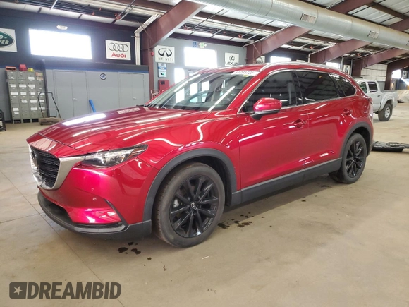 2022 Mazda CX-9 Touring Plus with VIN JM3TCBAY6N0615669, listed as a Copart auction lot 51291725 with 55,129 mi miles and Salvage Title. Bid and sale history available at carsss.com. Image 1.
