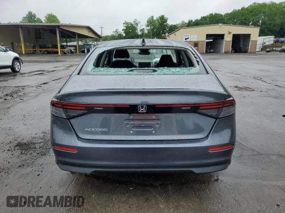 2024 Honda Accord EX with VIN 1HGCY1F38RA086468, listed as a Copart auction lot 60793985 with 4,407 mi miles and Salvage title. Bid and sale history available at DreamBid. Image 6.