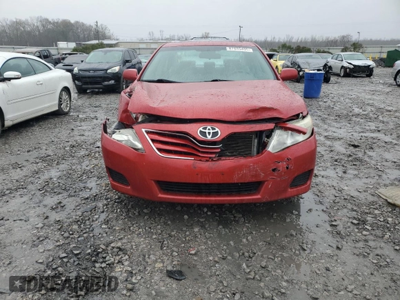 2010 Toyota Camry with VIN 4T4BF3EK0AR035345, listed as a Copart auction lot 87685495 with 195,901 mi miles and Salvage Title. Bid and sale history available at DreamBid. Image 5.