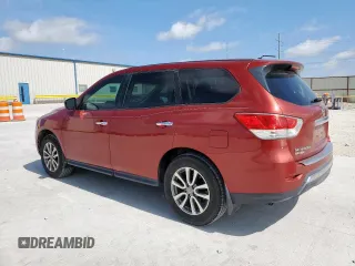 2013 Nissan Pathfinder SV with VIN 5N1AR2MN2DC644997, listed as a Copart auction lot 62275815 with 108,999 mi miles and Clean title. Bid and sale history available at DreamBid. Image 2.