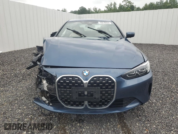 2023 BMW 4 Series 430i xDrive с VIN WBA73AP09PCL95500, выставлен на аукционе Copart как лот 75218424 с пробегом Не указан миль и Списание • Salvage title. История ставок и продаж доступна на DreamBid. Изображение 5.