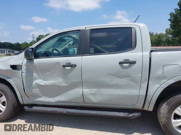 2021 Ford Ranger XL with VIN 1FTER4EH0MLD00837, listed as a IAAI auction lot 40068127 with 90,395 mi miles. Bid and sale history available at carsss.com. Image 15.
