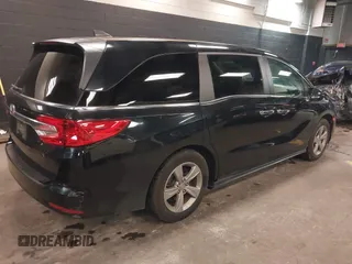 2019 Honda Odyssey EX-L z VIN 5FNRL6H71KB083154, wystawiony jako IAAI lot #42187213 z przebiegiem 77 179 mil mil oraz . Historia ofert i sprzedaży dostępna na DreamBid. Obrazek 4.