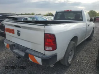2017 Ram 1500 Tradesman with VIN 3C6JR6DG4HG557111, listed as a Copart auction lot 52651715 with 83,507 mi miles and Clean title. Bid and sale history available at DreamBid. Image 3.