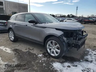 2023 Land Rover Range Rover Velar S z VIN SALYJ2EX3PA357039, wystawiony jako Copart lot #88495395 z przebiegiem 12 183 mil mil oraz Szkoda całkowita • Salvage title. Historia ofert i sprzedaży dostępna na DreamBid. Obrazek 4.