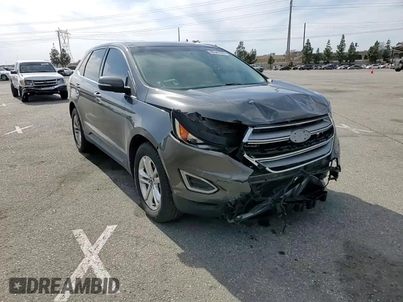 2018 Ford Edge SEL with VIN 2FMPK3J93JBB86510, listed as a Copart auction lot 48546705 with 70,642 mi miles and Salvage Title. Bid and sale history available at carsss.com. Image 11.